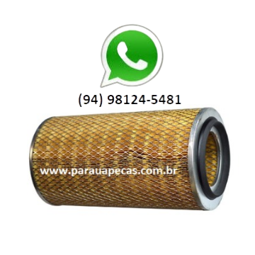 FILTRO AR PRIMARIO VW 7-100/7-110S MWM 4.10/229 3165143810453 BOSCH