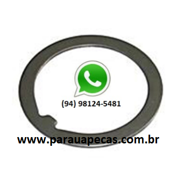 ARRUELA ENCOSTO CUBO TRASEIRO MB 1214/2418/ATEGO 2000000000527