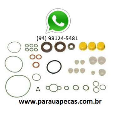 REPARO BOMBA ALTA PRESSÃO FORD CARGO 1317/1717 CP3 4047023108043