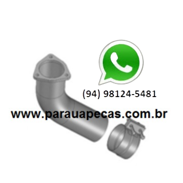 TUBO SAIDA MOTOR MB 1634LS/2638LS BICUDO EURO 3 M089G BEPO