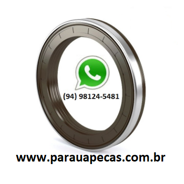 RETENTOR RODA MB 712  TRASEIRO EIXO HL2/45 7891252072913 SABO