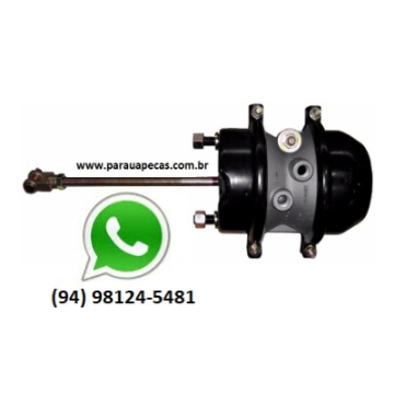CUICA FREIO CARRETA 30X30 16MM HASTE LONGA 2000000007202