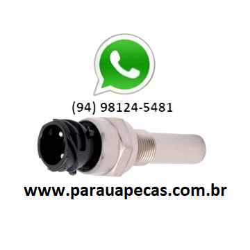 SENSOR VELOCIDADE VW 17-280/24-280 CAMBIO ZF 63MM 2 PINO REDONDO