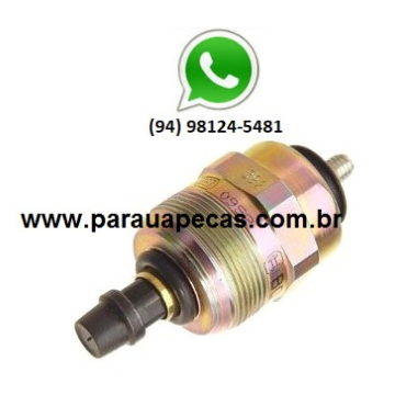 VALVULA SOLENOIDE VW 8-140/12-140 CORTE BOMBA 12V 4047025282673 BOSCH