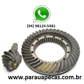 Coroa Pinhão Diferencial 14-220/24-280 RS/MS240/245/248 4.10 10X41 7893337507945 MERITOR