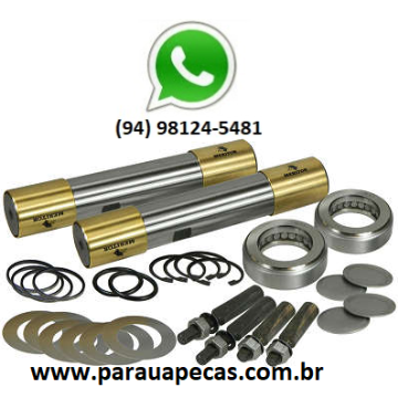 Embuchamento VW 11-130/14-190 40,80MM EIXO 8 FUROS 7893337540485 MERITOR