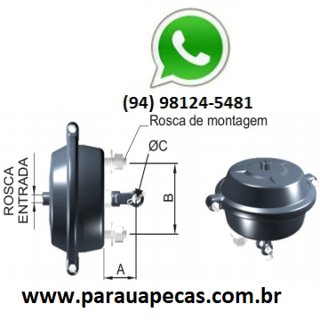 Cuica Freio VW 13-180/31-370 DIANTEIRA 7899185742194