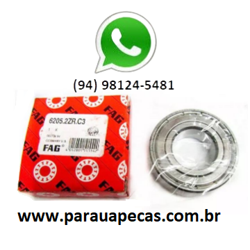 ROLAMENTO VOLANTE MOTOR MB ACCELO ATEGO AXOR/ACTROS 4012801061308 FAG