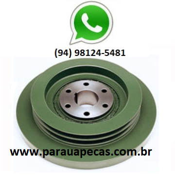 Polia Antivibradora MB 1218/2418 OM366 C/INTERCOOLER 2000000002454