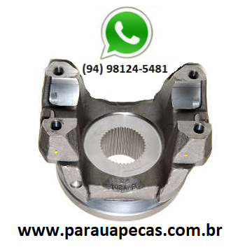 FLANGE DIFERENCIAL VW 13-150/17-190 PINHÃO CONJUNTO 1550BS 7893337509789 MERITOR