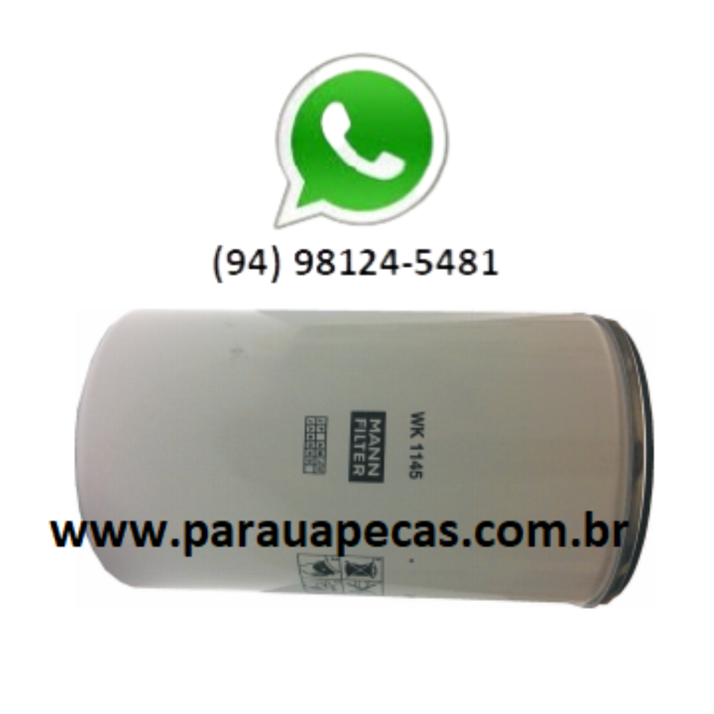 Filtro Combustivel VOLVO VM220/VM330 EURO 5 2012/... 4011558087920 MANN