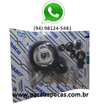 REPARO SERVO EMBREAGEM VOLVO N/NL/FH/EDC 7895851023017 WABCO