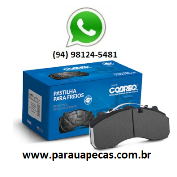Pastilha Freio VW DELIVERY 4-150/6-150 EXPRESS DIANTEIRA 7892679180120 COBREQ