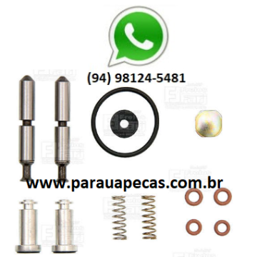 REPARO VALVULA TRANSFERENCIA MB CAMBIO 1630/2638 ZF 2000000505067