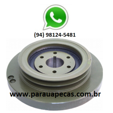 Polia Antivibradora MB 1113/2213 OM352 2 CANALETAS 2000000002439