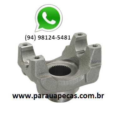 FLANGE CARDAN FORD CARGO 1319/1719 CENTRAL SPL901X 34 ESTRIAS 3/8 7892724196151 DANA