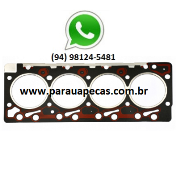 Junta Cabeçote Motor FORD CARGO 814/815 CUMMINS 4B 3.9 7891252822846 SABÓ