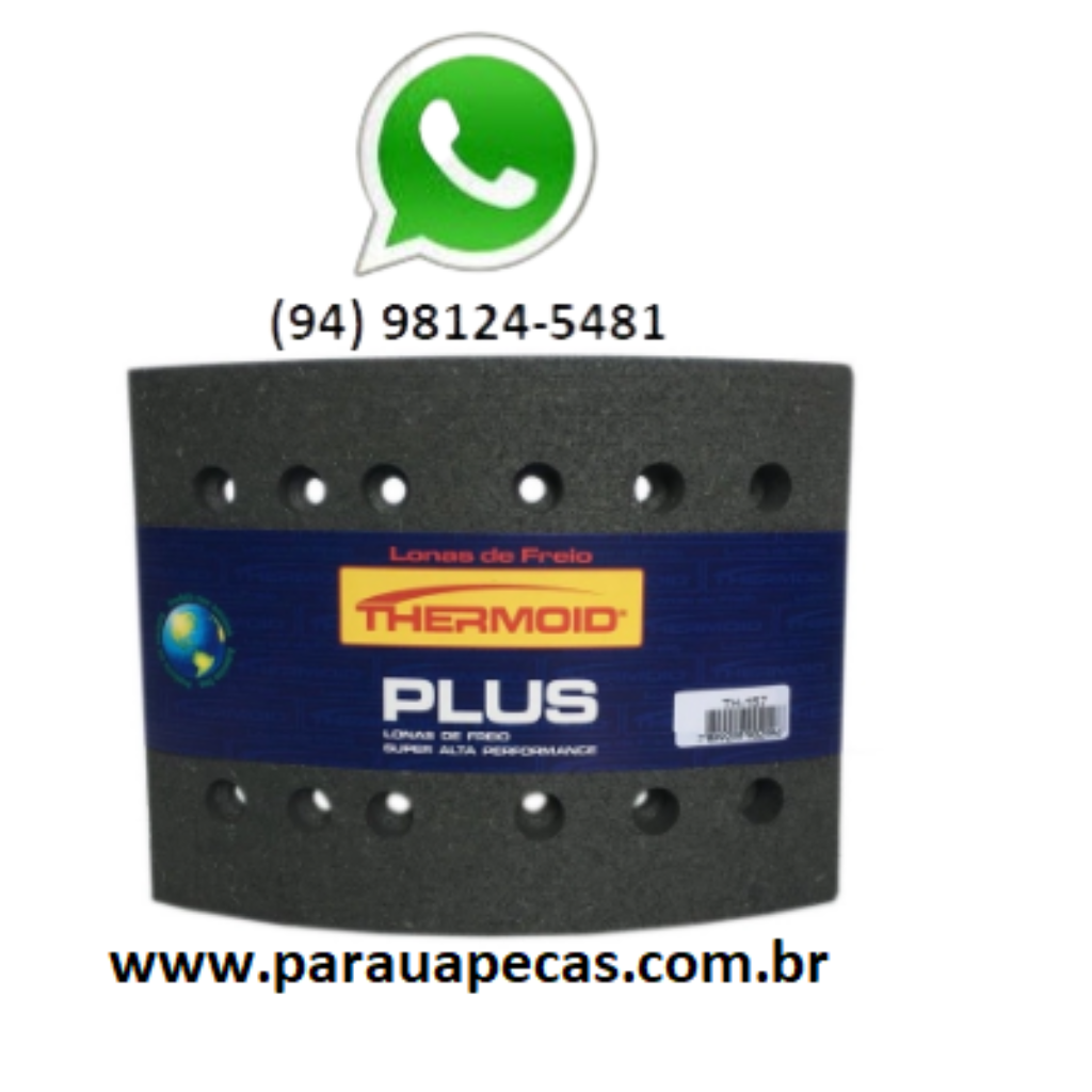 LONA FREIO VW 14-170/16-210H TRASEIRA