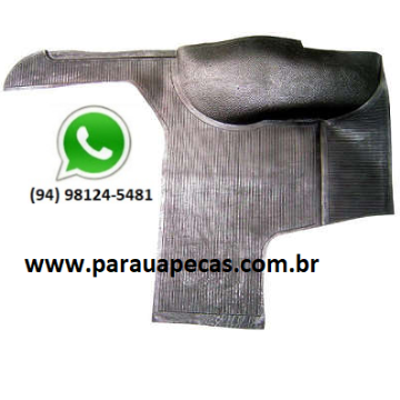 Tapete Cabine MB AGL 1313/2213 L/E BORRACHA 2000000007721