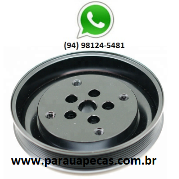 Polia Motor FORD CARGO 1933/3133 CUMMINS ISL 8.9