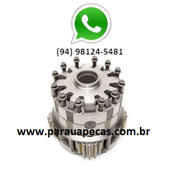 CAIXA SATELITE DIFERENCIAL VW 12-170/17-190 MS230/MS235 7893337591067 MERITOR