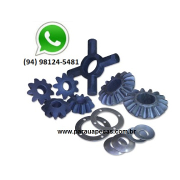 KIT Caixa Satelite FORD CARGO 1516/2631 MS/MR145 COMPLETO 7893337539236 MERITOR