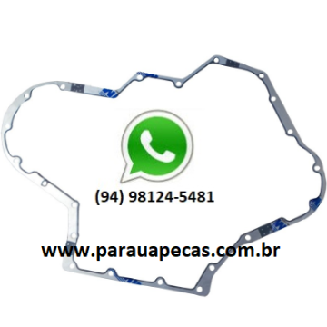 JUNTA DISTRIBUIÇÃO MOTOR VOLVO VM220/VM330 MWM MAXXFORCE 7.2 EURO 5 MWM