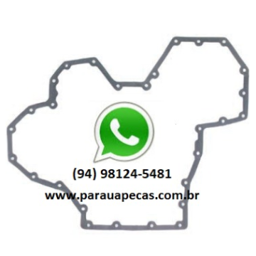 JUNTA DISTRIBUIÇÃO MOTOR VW 7-100/23-210 MWM 4.10/6.10 TAMPA 7891252963020 SABO