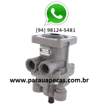VALVULA PEDAL MB ATEGO/AXOR 4 SAIDAS MODERNA CAHIMBO RETO 7894294001026 KNORR