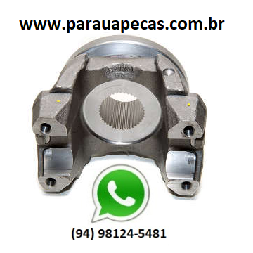 FLANGE DIFERENCIAL VW 16-200/24-280 PINHÃO MS145/MS248  CONJUNTO 1710BS 7893337510129 MERITOR