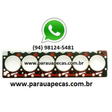 Junta Cabeçote Motor FORD CARGO 1215/2421 CUMMINS 6B 5.9 7891252822856 SABO