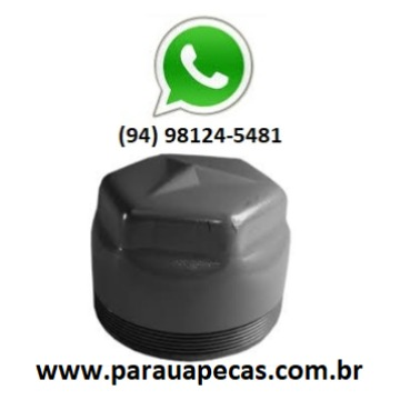 TAMPA CUBO MB 608/709 DIANTEIRO ESTAMPADA 2000000003217
