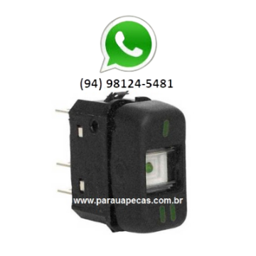 CHAVE LUZ MB 1635/2638 TECLA PAINEL 24 VOLTS 2000000501916 DIRETEC