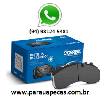 Pastilha Freio VW DELIVERY 4-150 EXPRESS TRASEIRA 7892679161112 COBREQ