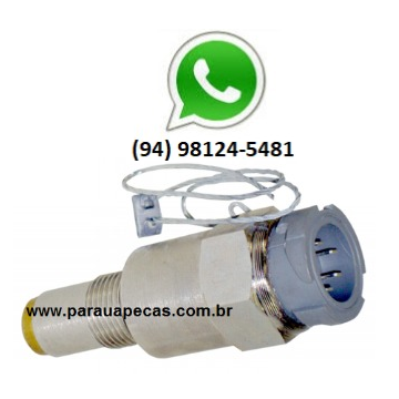 Sensor Velocidade MB 710/912 CAMBIO ZF 4 PINO CHATO