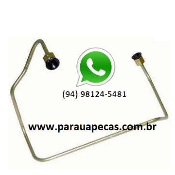 CANO INJETOR MOTOR VW 12-170/16-200 CUMMINS BT 5.9 3º BOMBA ROTATIVA