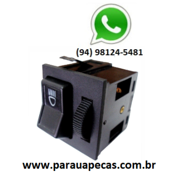 Chave Luz VW WORKER 6-90/17-220 1994/2003 12 VOLTS KOSTAL