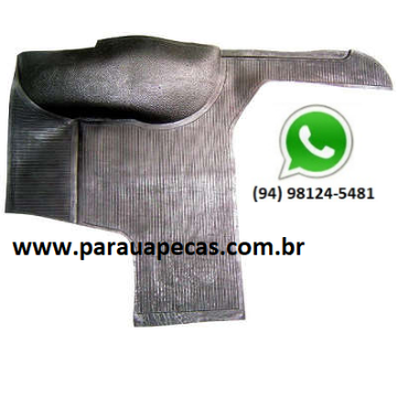 Tapete Cabine MB AGL 1313/2213 L/D BORRACHA 2000000007767
