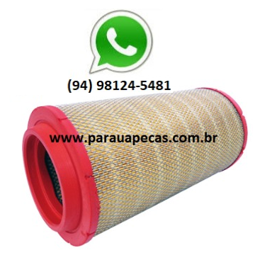 FILTRO AR PRIMARIO VW 17-330/19-390 CUMMINS ISL 8.9 2012/... 7892415571830 METAL LEVE