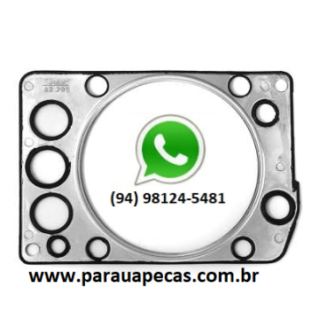 Junta Cabeçote Motor MB 1634/2638 OM457 ELETRONICO .../2006 7891252822952 SABO