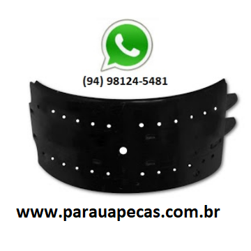 Sapata Freio VW 11-130/13-180 TRASEIRA 15X6 USA FD87 7899185734557 MASTER