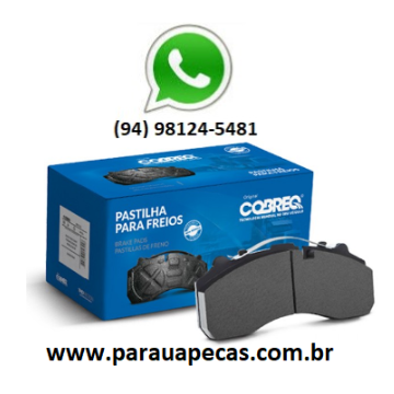 Pastilha Freio VW DELIVERY 6-150 TRASEIRA 7892679180144 COBREQ