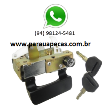 FECHADURA PORTA FORD CARGO 1317/6332 ..../2010 L/D COMPLETA
