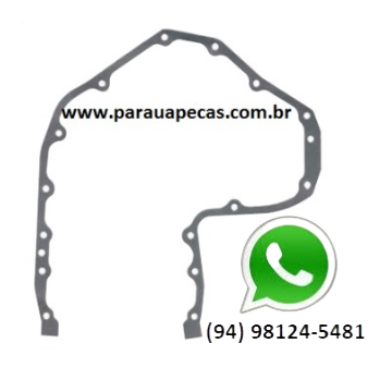 JUNTA TAMPA DISTRIBUIÇÃO MOTOR VW 6-90/11-130 MWM 229 4/6C TAMPA 53095