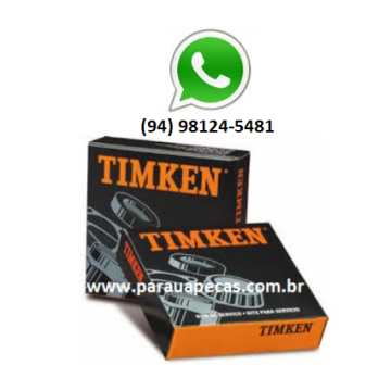 ROLAMENTO RODA MB AXOR TRASEIRA EXTERNO FREIO DISCO TIMKEN