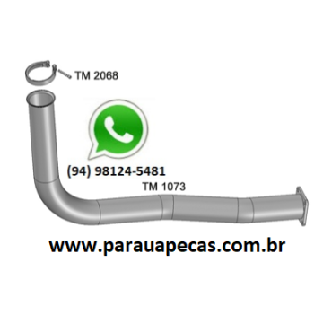 Tubo Motor VW WORKER 13-180/23-210 2000/... MWM 6.10