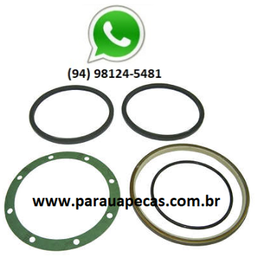 RETENTOR EIXO TANDER MB 2629/2638 AXOR JOGO