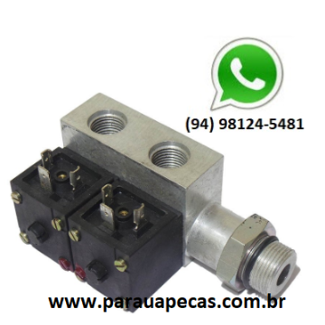 Solenóide Freio Motor MB 1938/2638 24 VOLTS DUPLA 2000000010181