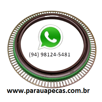 RETENTOR RODA MB AXOR 2831/3344 HL7 TRASEIRO C/ABS ARCA