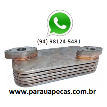 RADIADOR OLEO MOTOR VW 5-140/8-150 MWM 4.08 MWM 7895825165262
